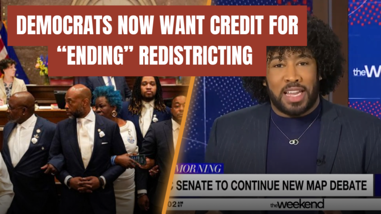 democrats-suddenly-oppose-all-redistricting-when-republicans-start-winning-(video)