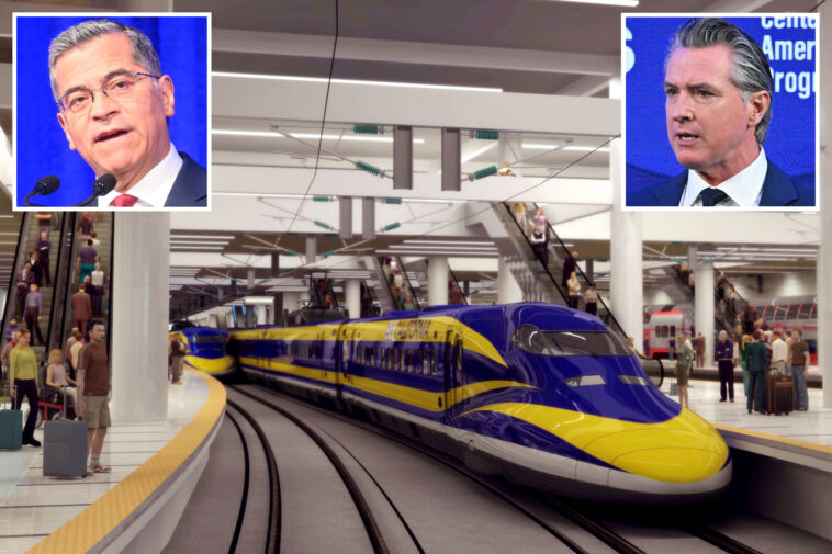 california-governor-candidate-xavier-becerra-makes-shock-vow-over-doomed-high-speed-rail