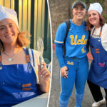 ucla-slugger-megan-grant’s-super-fan-gets-cooking-with-creative-outfit