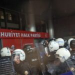 turkish-police-storm-offices-of-opposition-chp-party,-firing-tear-gas-and-rubber-bullets