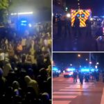 5-officers-struck-by-car-after-‘teen-takeover’-hits-chicago’s-west-side-—-as-19-people-hurt-in-shootings