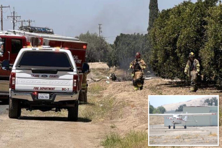 tulare-county-plane-crash-kills-one-person-in-front-of-terrified-witnesses