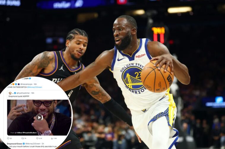 draymond-green-threatens-knicks-supporter-with-‘smashing-kids’-post-as-warriors-star-keeps-beefing-with-fan-base
