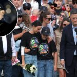 kyle-busch’s-wife,-kids-make-first-public-appearance-since-racer’s-death-for-emotional-moment-of-silence-at-coca-cola-600