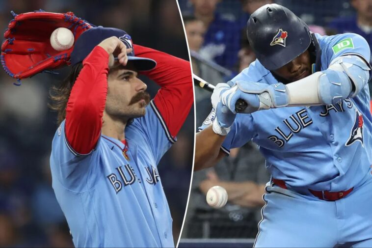 vladimir-guerrero-jr.,-dylan-cease-exit-early-in-possible-blue-jays-injury-disaster