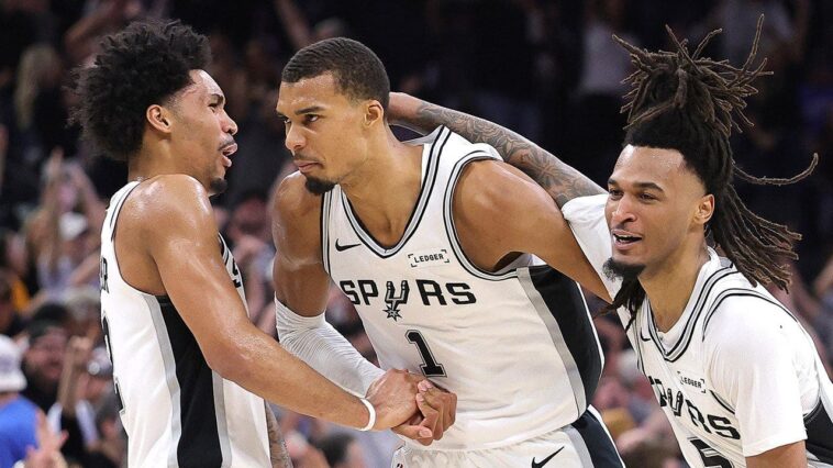 victor-wembanyama-scores-33-as-spurs-dominate-thunder-in-game-4-to-even-western-conference-finals