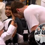 salesian-sisters-bless-spurs’-luke-kornet-ahead-of-game-4-win-against-thunder
