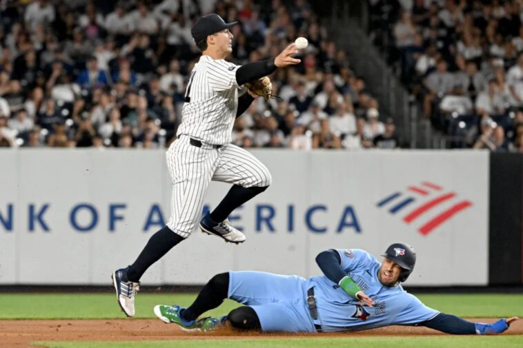 aaron-boone-expects-anthony-volpe-to-play-‘a-lot’-on-yankees’-upcoming-road-trip