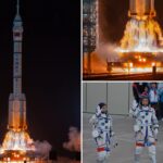 china-launches-shenzhou-23-spacecraft-with-1-of-3-astronauts-set-for-yearlong-stay