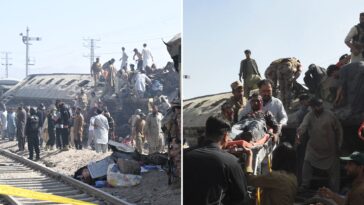 deadly-suicide-blast-rips-through-pakistan-train-route,-killing-at-least-23