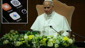 pope-leo-calls-for-robust-regulation-of-ai,-pondering-the-future-of-humanity-in-first-encyclical