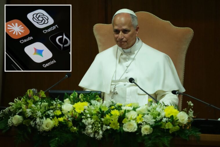 pope-leo-calls-for-robust-regulation-of-ai,-pondering-the-future-of-humanity-in-first-encyclical