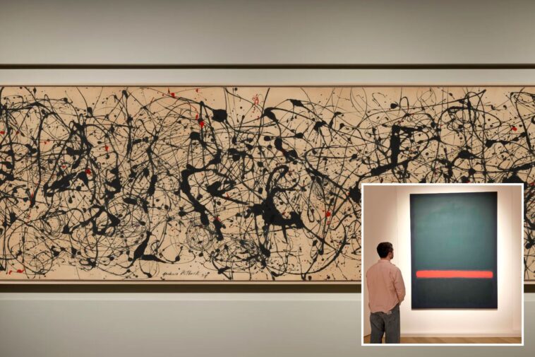 artists-making-record-sales-again-with-$2.5b-haul-at-auction-for-jackson-pollock,-rothko,-banksy