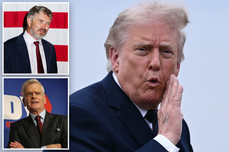 trump-starts-memorial-day-by-trashing-‘dumocrats,-rinos-and-fools’-who-question-his-iran-plans