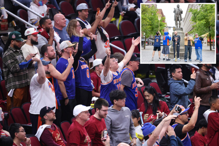 knicks-fans-flock-to-cleveland-to-watch-team-‘sweep’-cavaliers-for-much-cheaper-ticket-prices