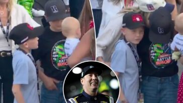 kyle-larson’s-son-supports-brexton-busch-during-tender-coca-cola-600-moment-honoring-kyle