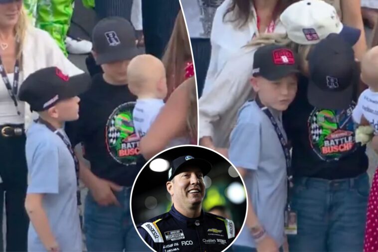 kyle-larson’s-son-supports-brexton-busch-during-tender-coca-cola-600-moment-honoring-kyle