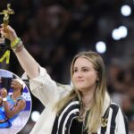 spurs-fan-hilariously-mocks-thunder’s-shai-gilgeous-alexander-with-‘best-flopper’-trophy-at-game-4