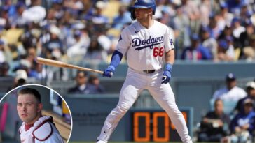 dodgers’-dalton-rushing’s-three-word-embarrassment-after-abs-challenge