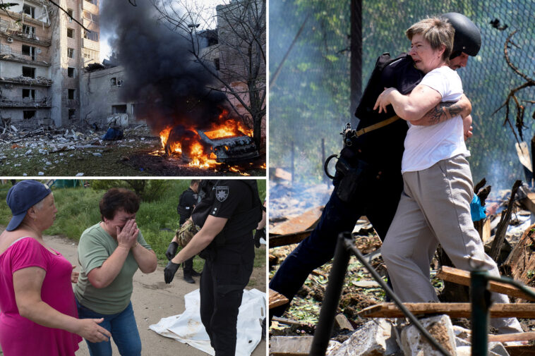 8-dead-in-missile-and-drone-attacks-on-russian-and-ukrainian-territory