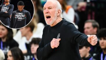 how-gregg-popovich-helped-spurs-even-western-conference-finals-with-game-4-rout:-‘that’s-bs’