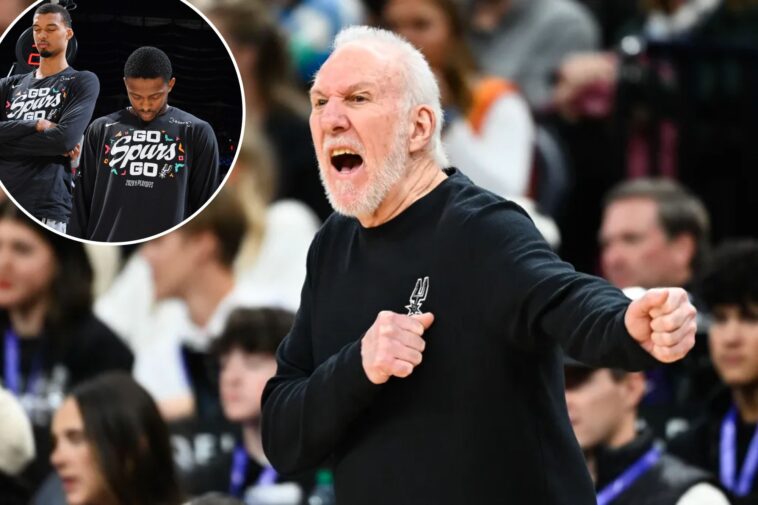 how-gregg-popovich-helped-spurs-even-western-conference-finals-with-game-4-rout:-‘that’s-bs’