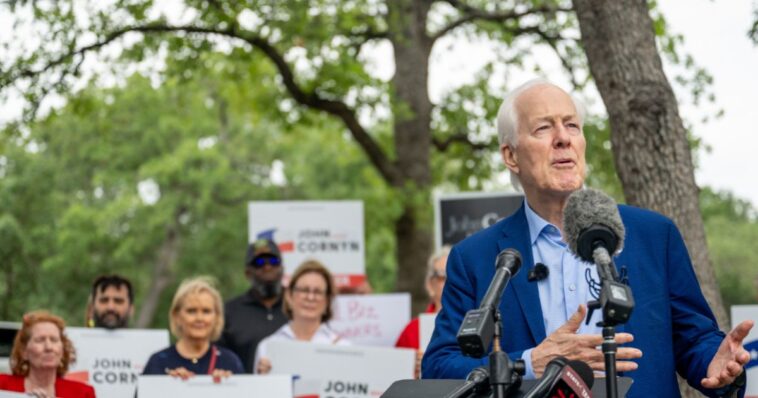 trump-urges-texans-to-reject-‘disloyal’-john-cornyn-at-the-polls-this-week