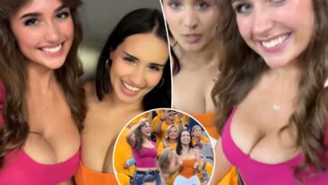 female-spurs-fans-go-viral-for-revealing-outfits-captured-on-nba-playoff-broadcast