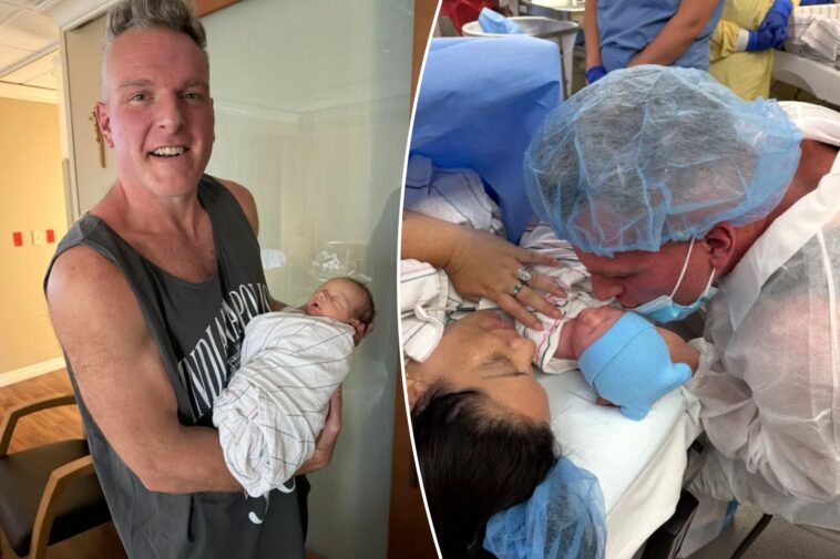 pat-mcafee-opens-up-on-wife’s-emergency-c-section-as-couple-welcomes-son:-‘wasn’t-much-i-could-do’