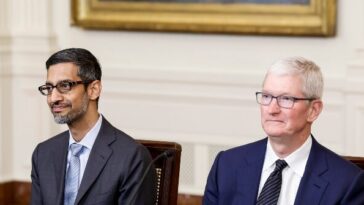 google-appeals-antitrust-ruling,-claims-billions-in-payments-to-apple-didn’t-influence-search-decision