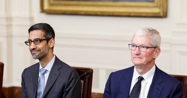 google-appeals-antitrust-ruling,-claims-billions-in-payments-to-apple-didn’t-influence-search-decision