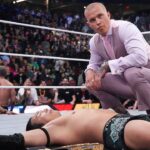 kyle-fletcher-shows-up-to-aew-double-or-nothing,-beats-down-konosuke-takeshita-after-international-title-win