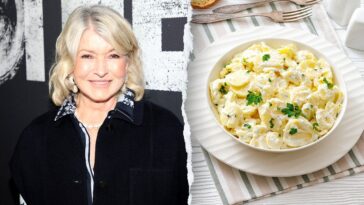 martha-stewart’s-6-ingredient-‘best-potato-salad’-recipe-divides-social-media:-‘looks-horrible’