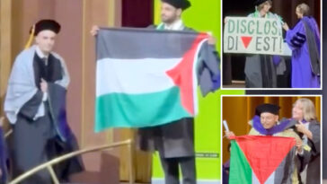 anti-israel-grads-disrupt-another-cuny-law-school-ceremony