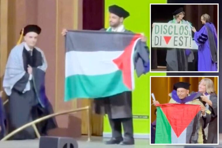 anti-israel-grads-disrupt-another-cuny-law-school-ceremony