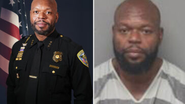indiana-police-chief-arrested-on-slew-of-charges-after-feds-raided-home,-found-steroids-and-more-than-100-guns