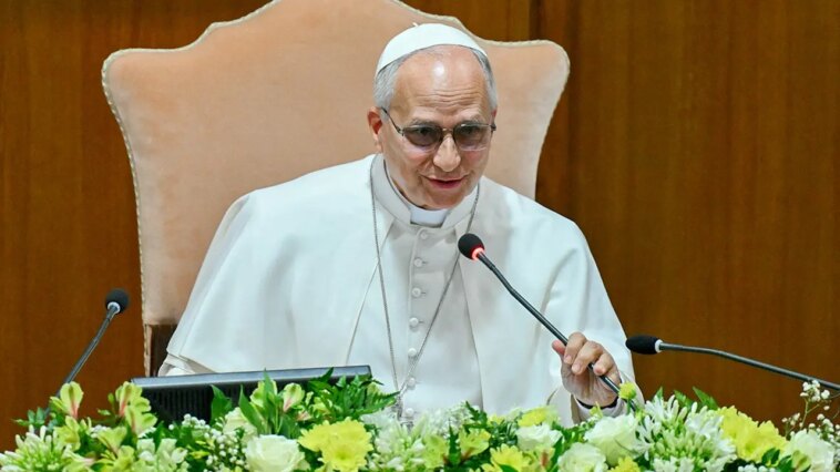 pope-leo-warns-ai-risks-becoming-tool-of-‘domination,-exclusion-and-death’-in-new-encyclical