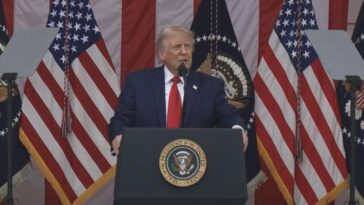 watch:-trump-honors-gold-star-families-during-memorial-day-speech-at-arlington-national-cemetery-–-recognizes-“13-wonderful-souls”-lost-in-iran