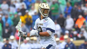 notre-dame’s-josh-yago-delivers-memorial-day-salute-during-anthem-before-lacrosse-championship-game