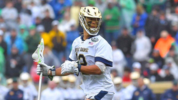 notre-dame’s-josh-yago-delivers-memorial-day-salute-during-anthem-before-lacrosse-championship-game