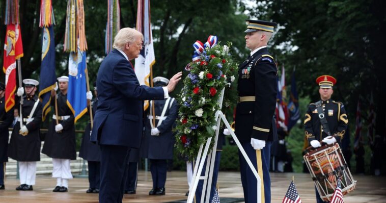 president-trump-explains-importance-of-memorial-day-in-rousing-speech:-‘the-ultimate-sacrifice’