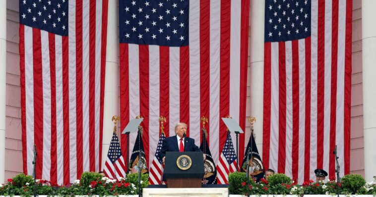 watch:-trump-sums-up-memorial-day-better-and-quicker-than-any-president-in-living-memory-–-just-9-words