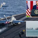 us-launches-self-defense-strikes-on-mine-laying-boats-in-southern-iran,-centcom-says