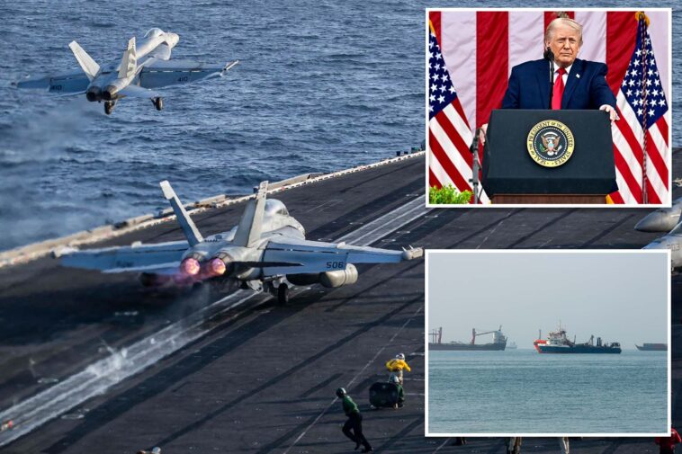 us-launches-self-defense-strikes-on-mine-laying-boats-in-southern-iran,-centcom-says