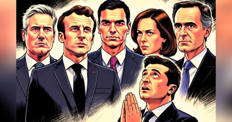 enough-is-enough:-uk,-france,-spain,-italy-and-canada-reportedly-reject-nato-plans-for-extra-funding-for-ukraine