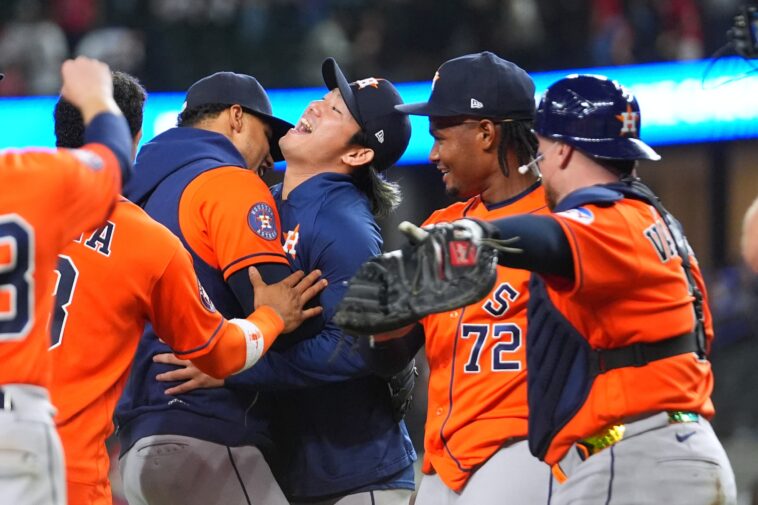 three-astros-pitchers-combine-for-first-mlb-no-hitter-since-2024
