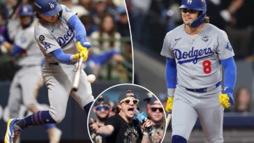 dodgers’-kike-hernandez-back-where-he-belongs:-‘clown-in-the-clubhouse’