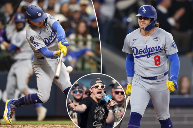 dodgers’-kike-hernandez-back-where-he-belongs:-‘clown-in-the-clubhouse’