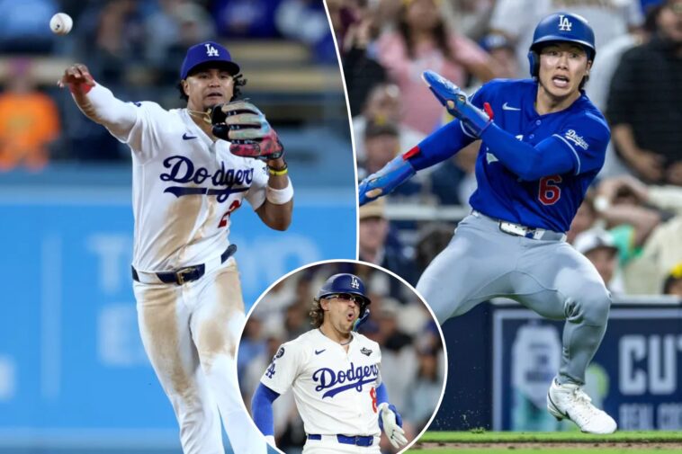 hyeseong-kim-survives-latest-dodgers-roster-crunch;-santiago-espinal-dfa’d