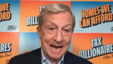 they’ve-learned-nothing:-california-democrat-governor-candidate-tom-steyer-says-‘i’m-totally-in-favor-of-trans-athletes-in-high-school’-(video)
